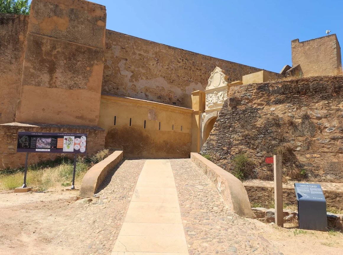 Castle of Ouguela, Portugal